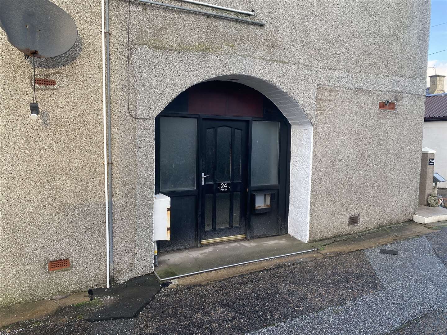 Plans have been lodged to turn this former hairdressing salon in Portknockie into a one bedroom flat.