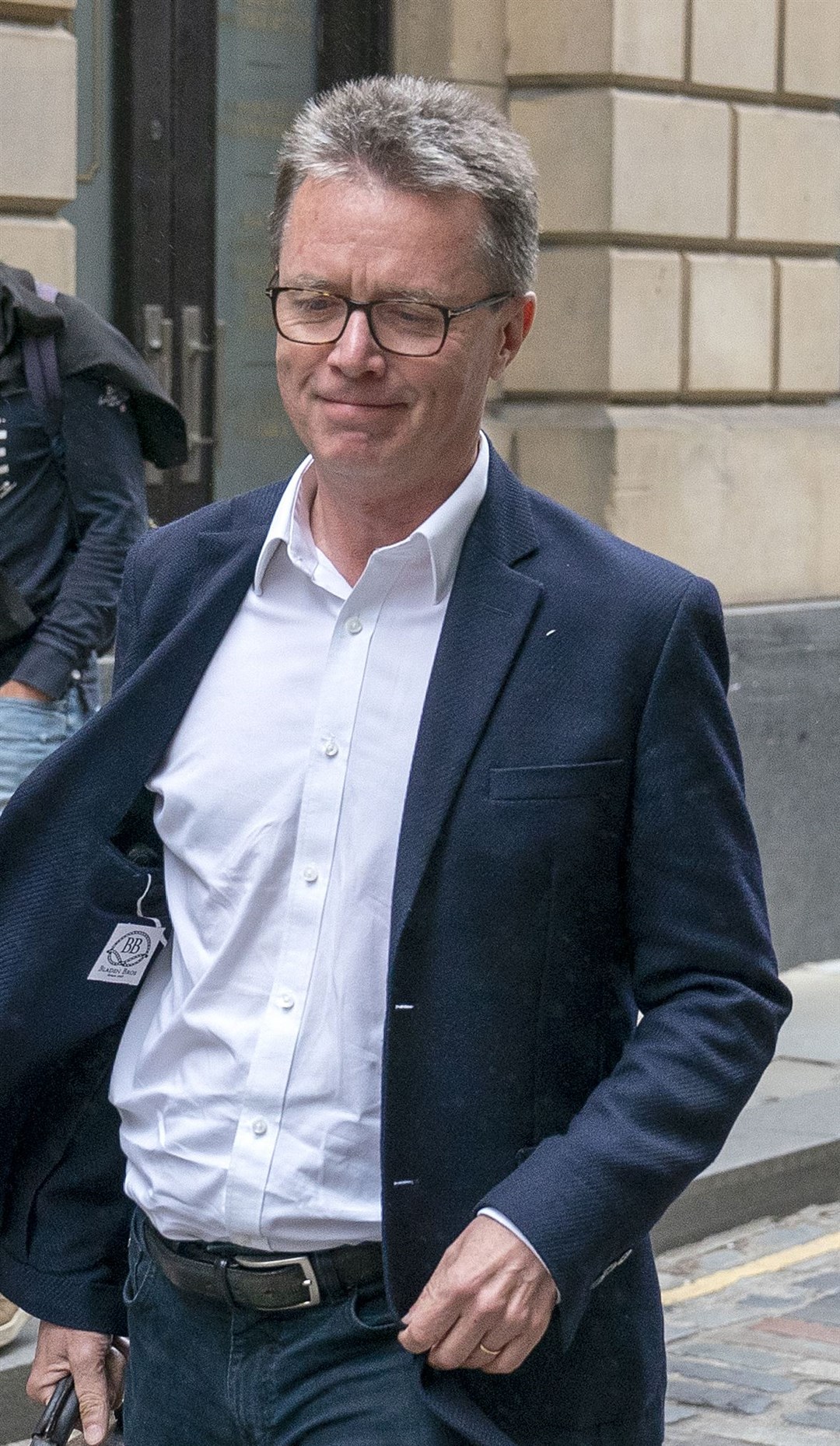 Nicky Campbell attended Edinburgh Academy from the age of five until he was 17 (Jane Barlow/PA)