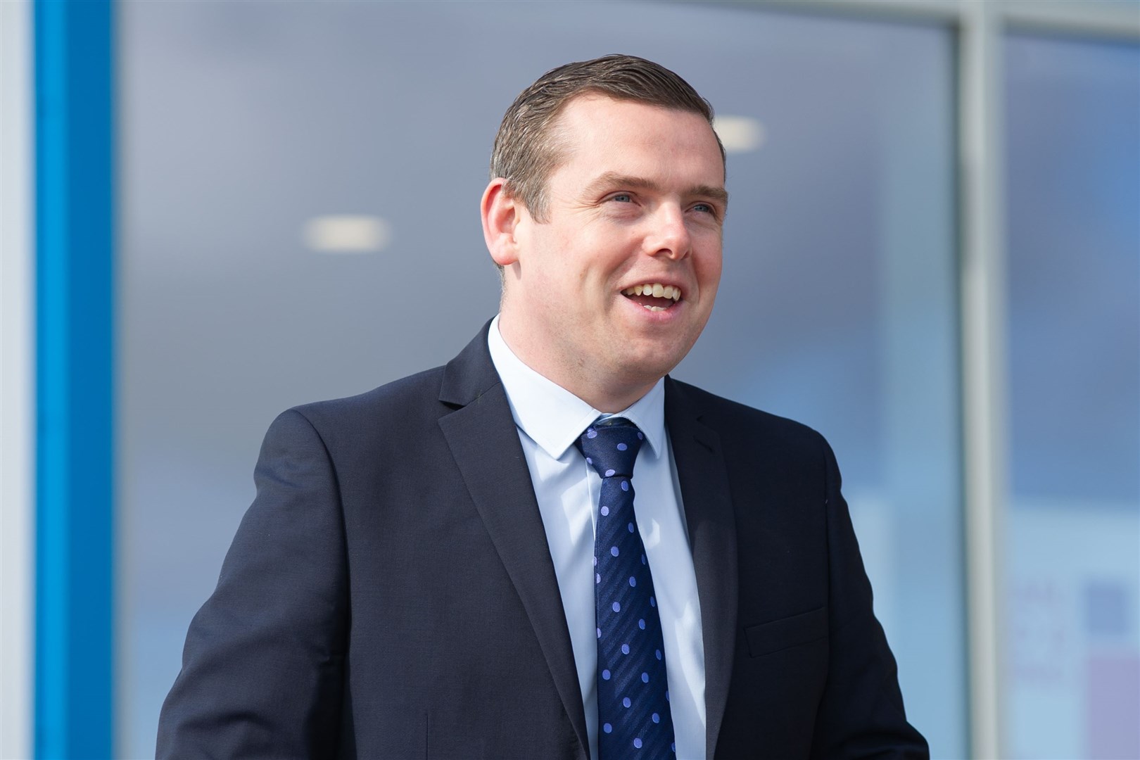Moray MP and Scottish Tory leader Douglas Ross will appear on Question Time tonight. Picture: Daniel Forsyth