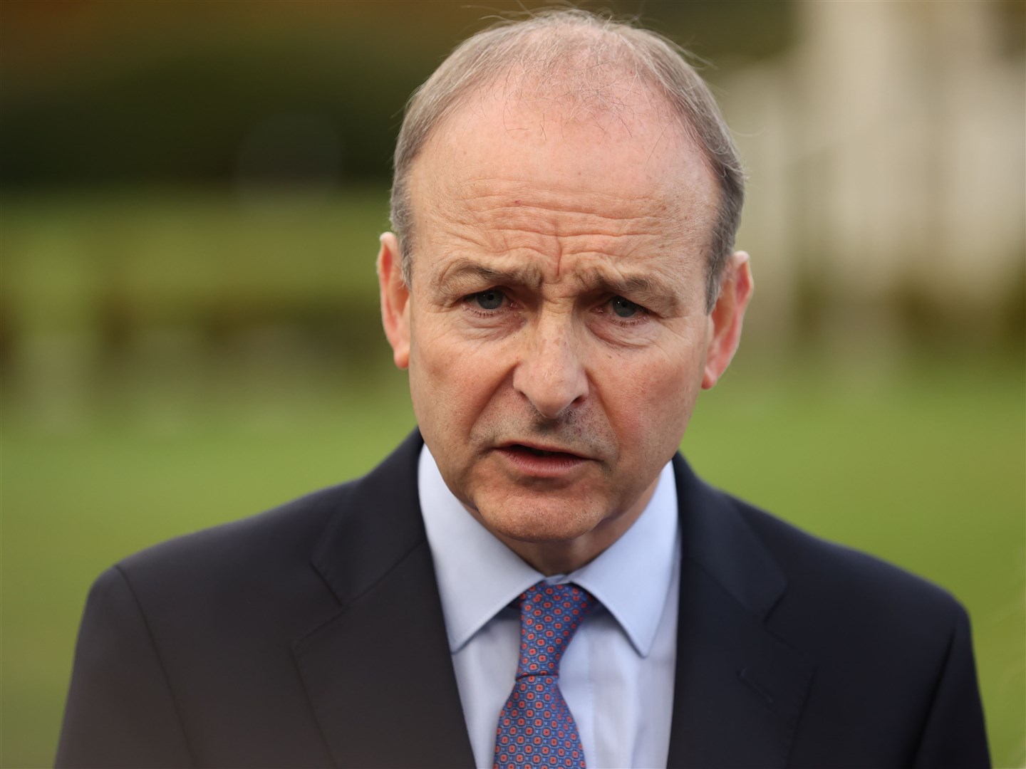Tanaiste Micheal Martin said there were “extraordinary volumes of applications” (Liam McBurney/PA)