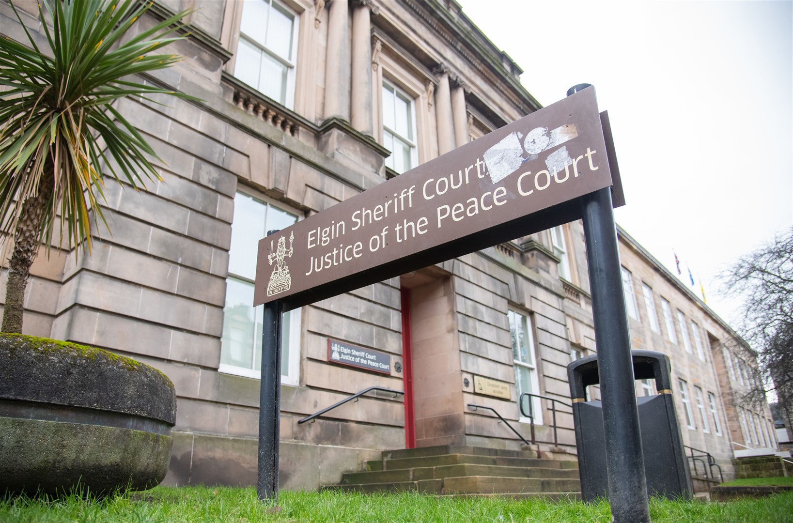The case was heard at Elgin Sheriff Court. Picture: Daniel Forsyth