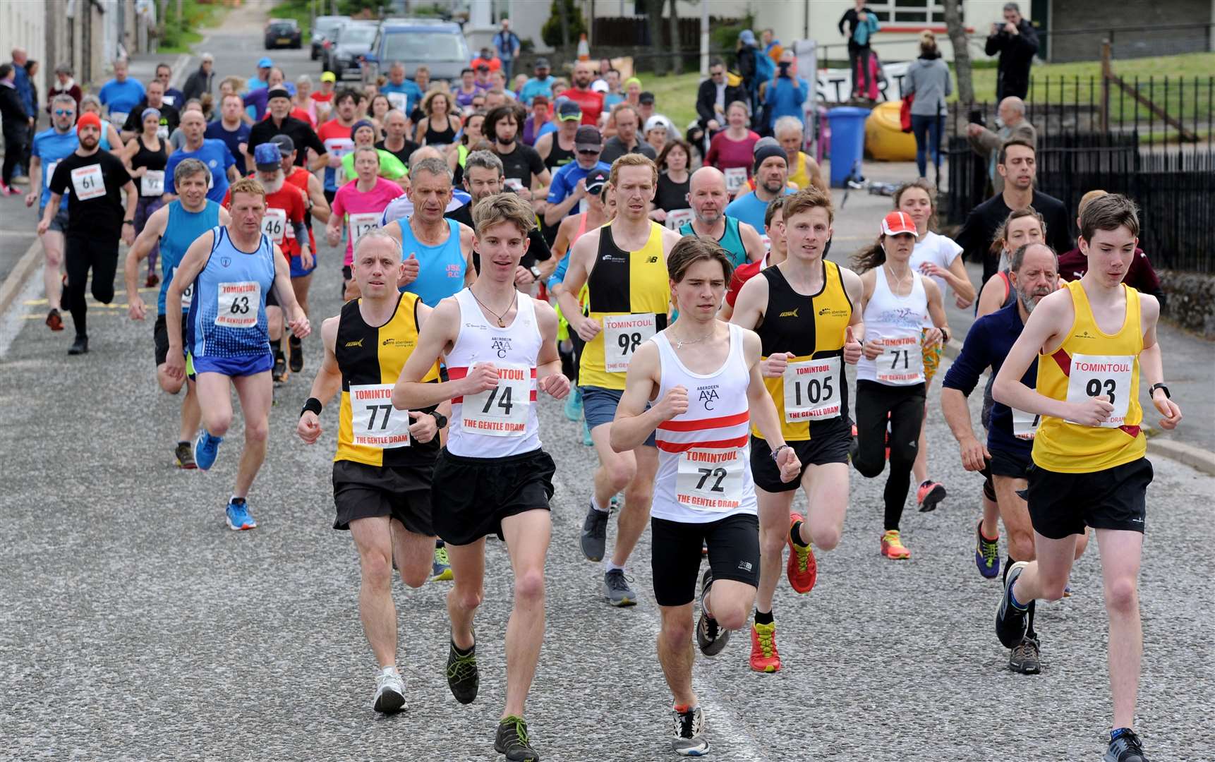 The Touler 10k will return for the first time since 2019 Sunday, June 19. Picture: Eric Cormack