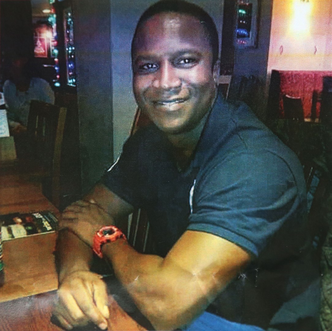 Sheku Bayoh, 31, died while being restrained by police in May 2015 (family handout/PA)
