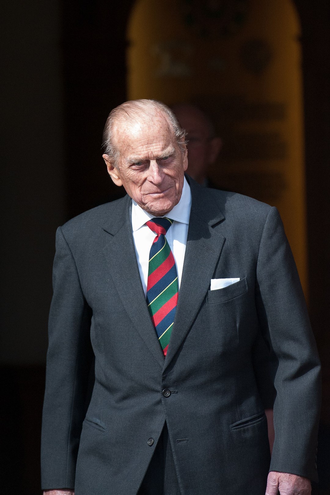Plans for the funeral on Saturday are in line with the Duke of Edinburgh's wishes. Picture: Callum Mackay