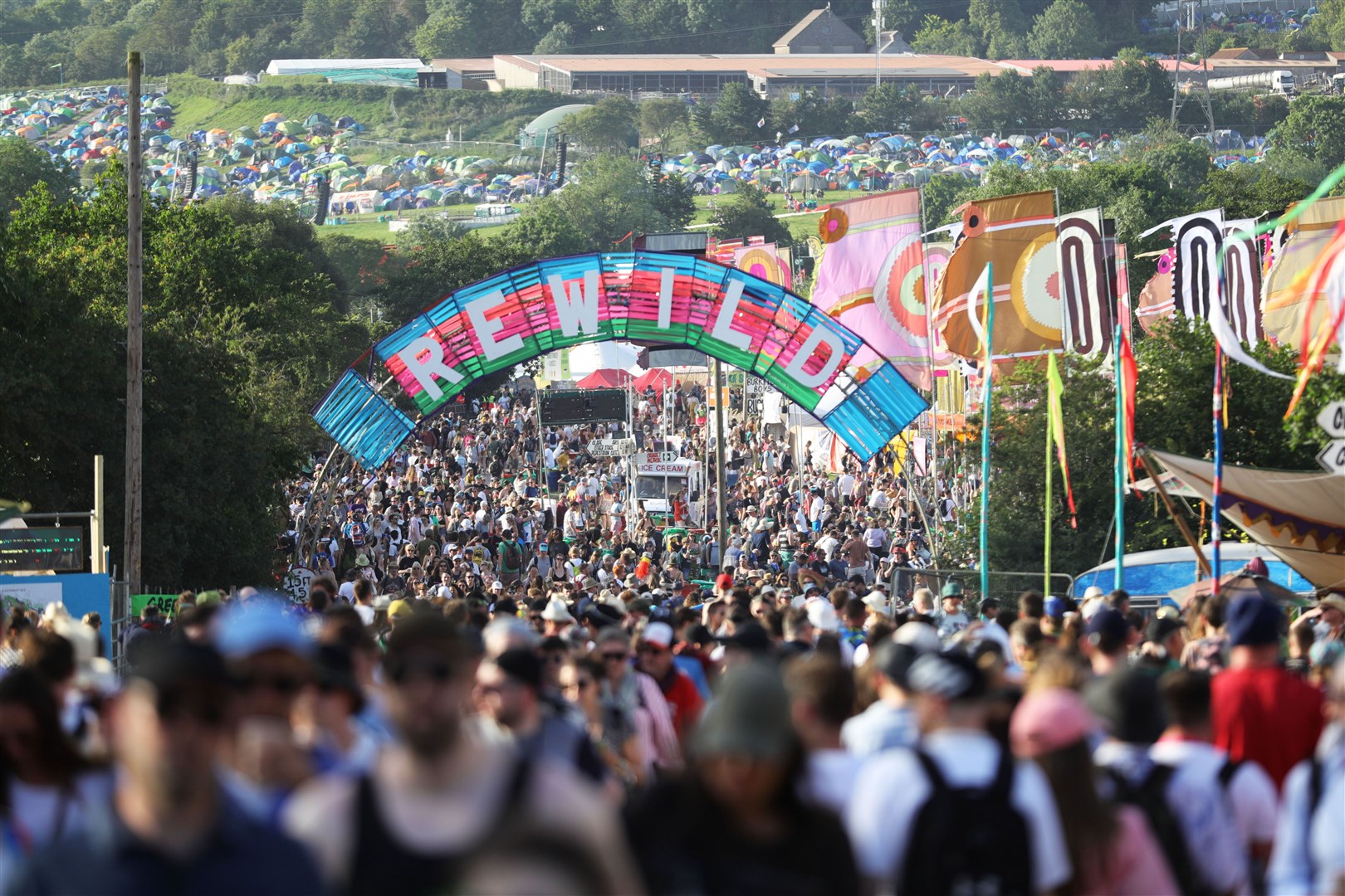 The festival will finally celebrate its 50th anniversary (Aaron Chown/PA)