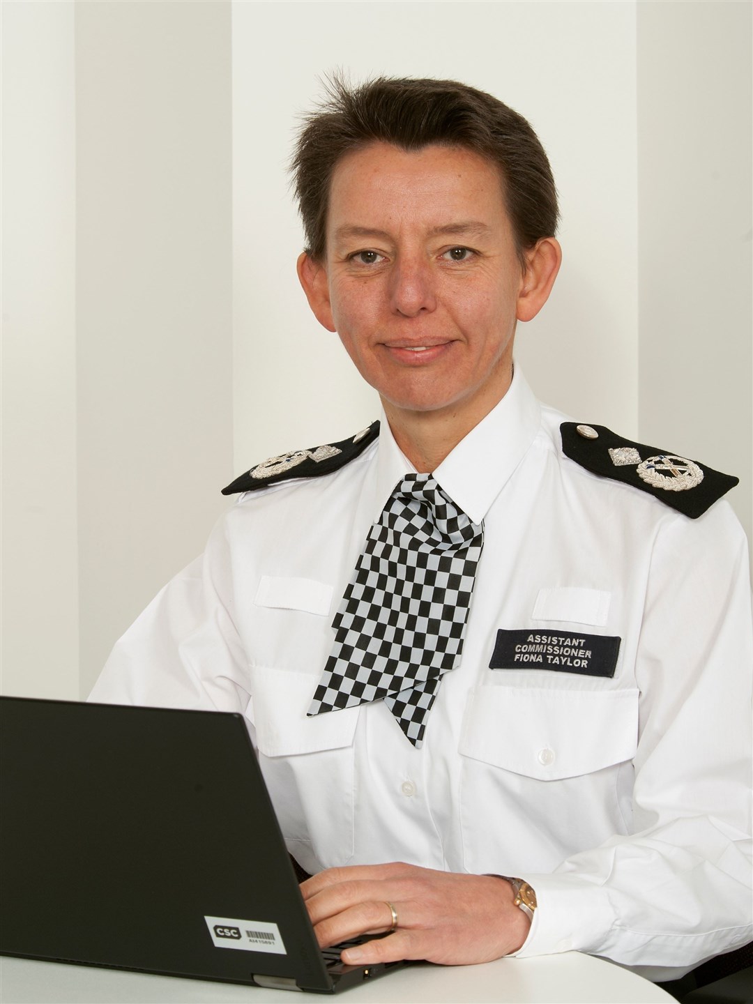 Fiona Taylor, Police Scotland's Deputy Chief Constable.