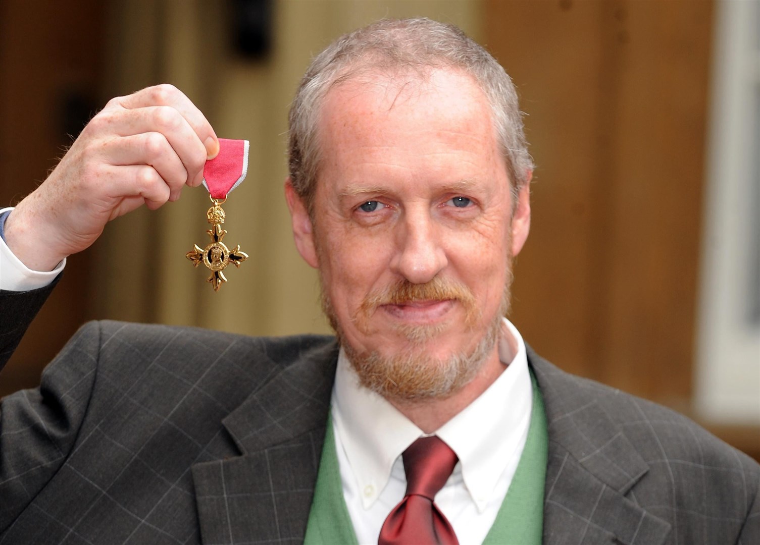 Peter Howson was made an OBE in 2009 (Anthony Devlin/PA)