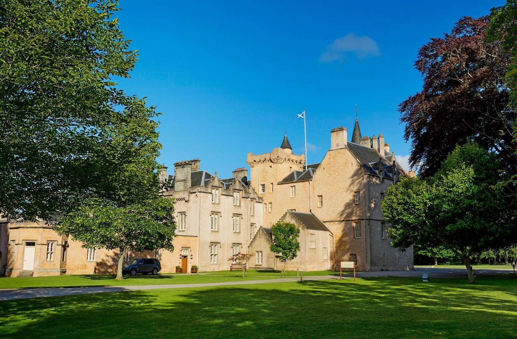 Brodie Castle, near Forres. Picture: Paul Tomkins/VisitScotland.