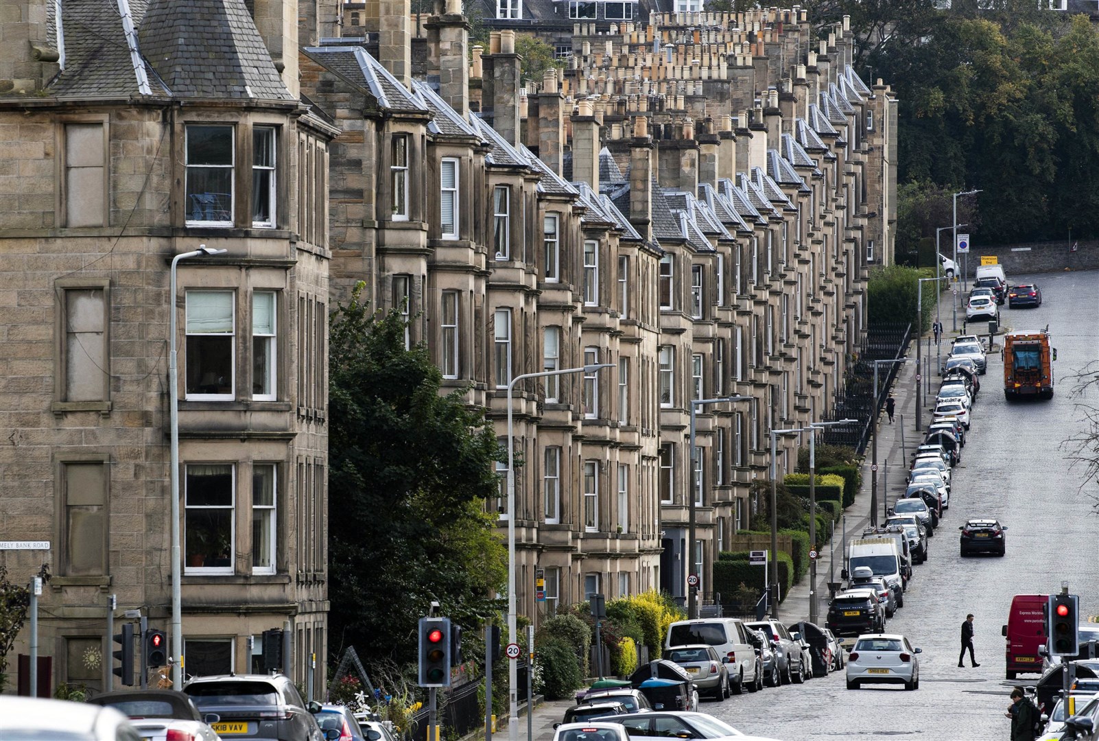 The Scottish Government introduced a 3% rent cap (PA)
