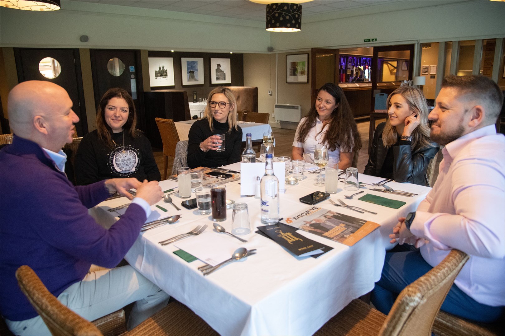 Executive Magazine Business Lunch at the Eight Acres Hotel in Elgin. ..Picture: Daniel Forsyth..