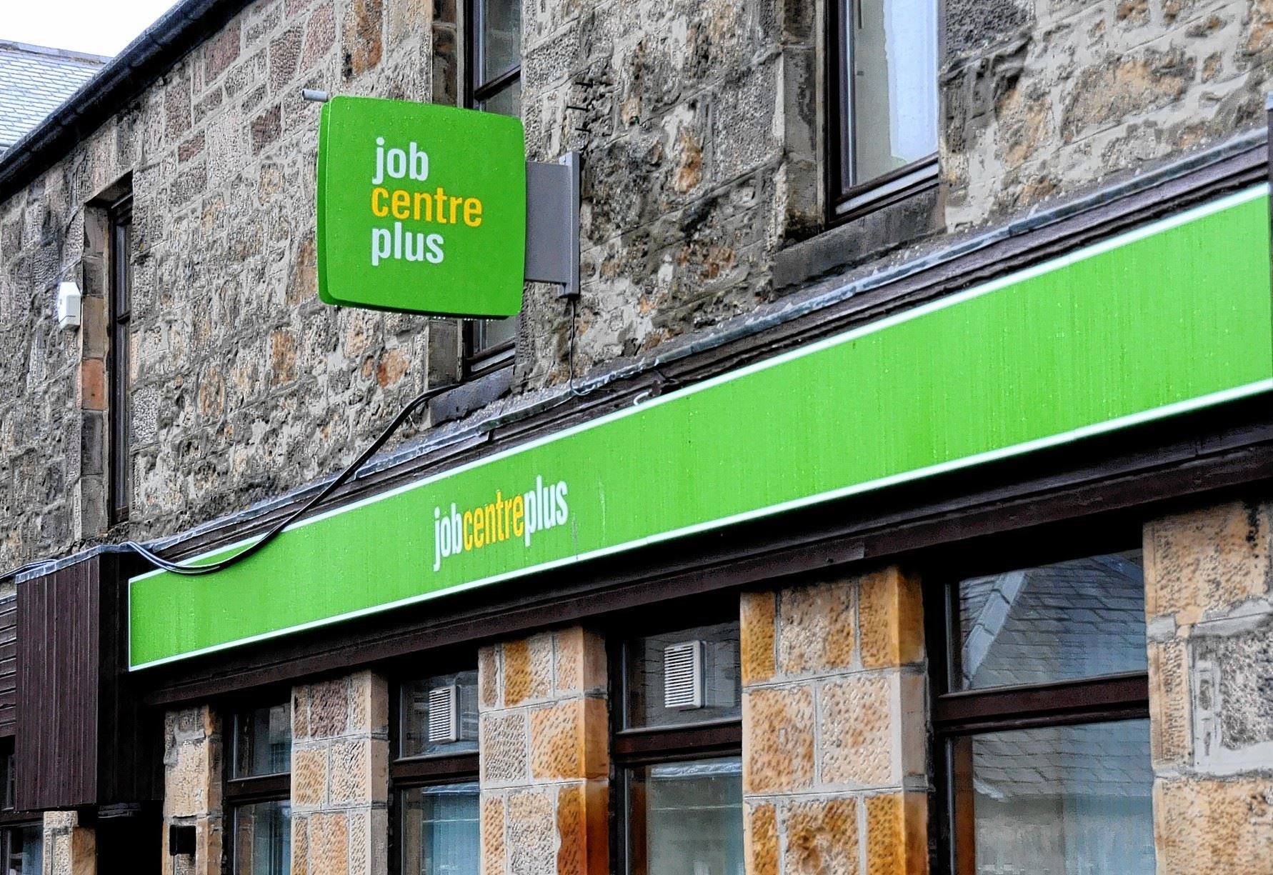 The number of Universal Credit claimants in Moray has risen slightly.