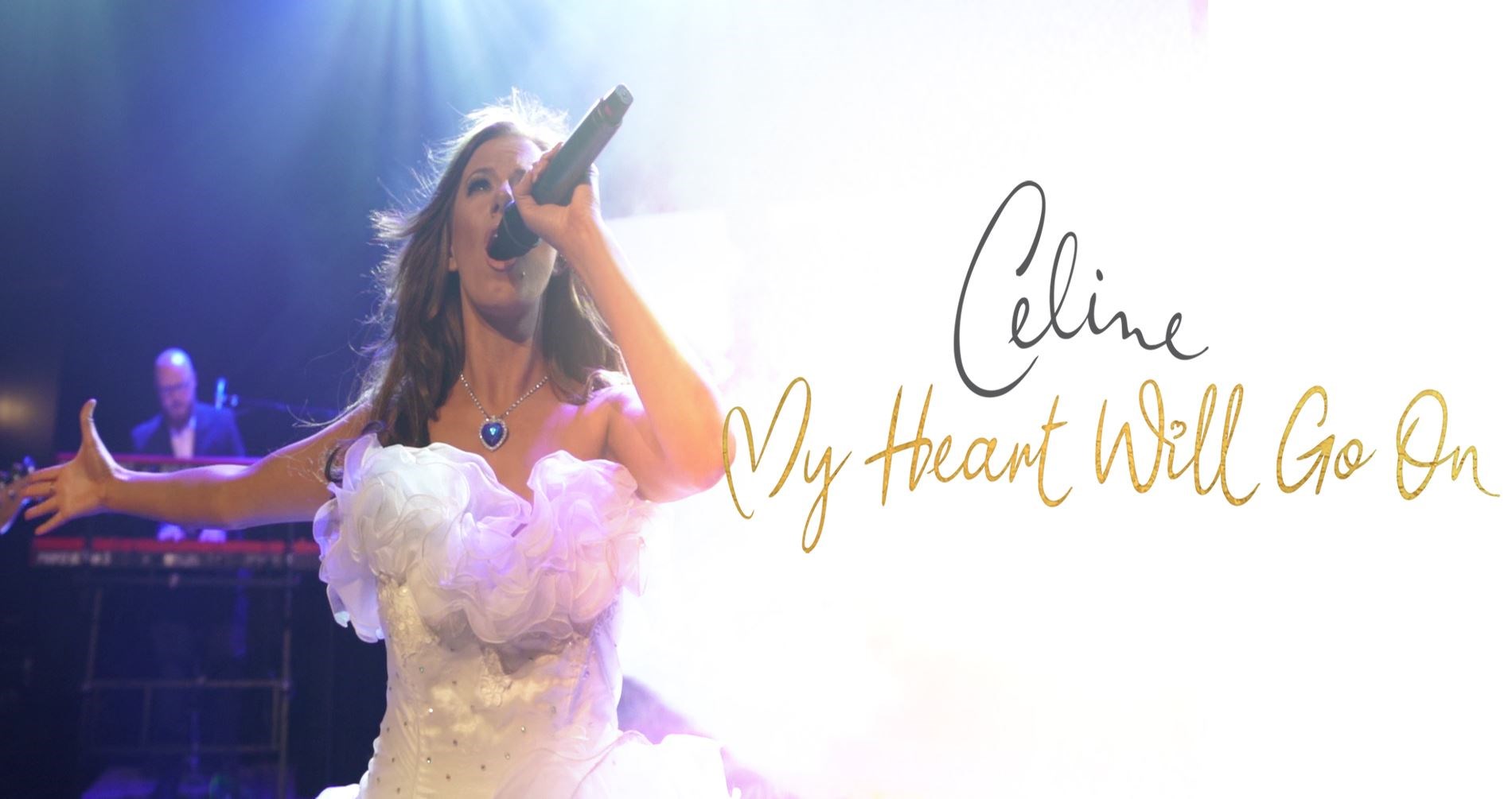 Celine Dion tribute act My Heart Will Go On is set to visit Elgin in March.