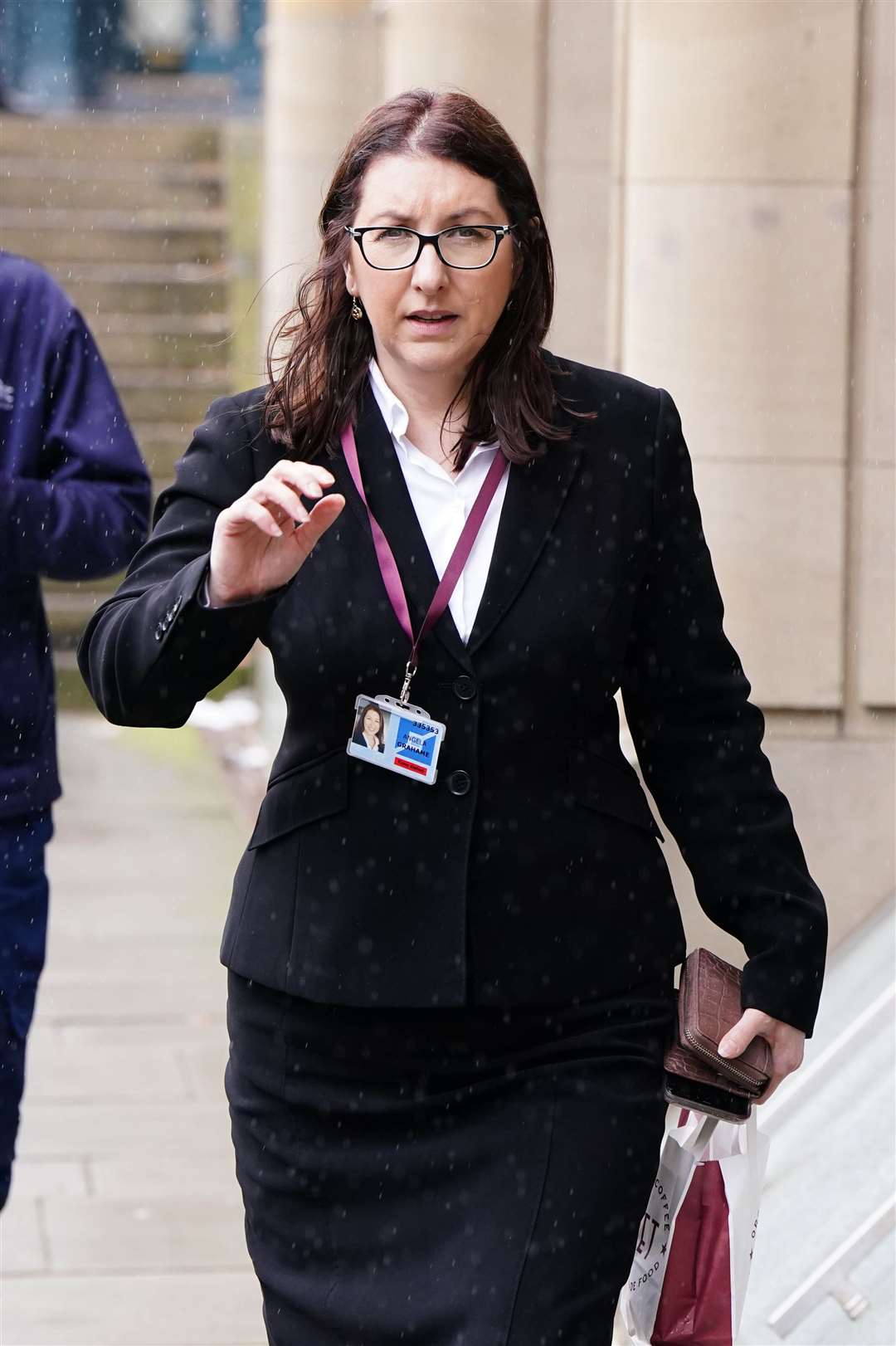 Angela Grahame QC, the inquiry’s senior counsel, questioned Pc Walker on Friday (Jane Barlow/PA)