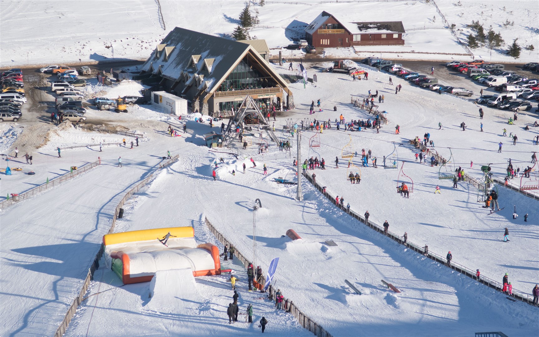 The Lecht Ski Centre. Picture: Steven McKenna.