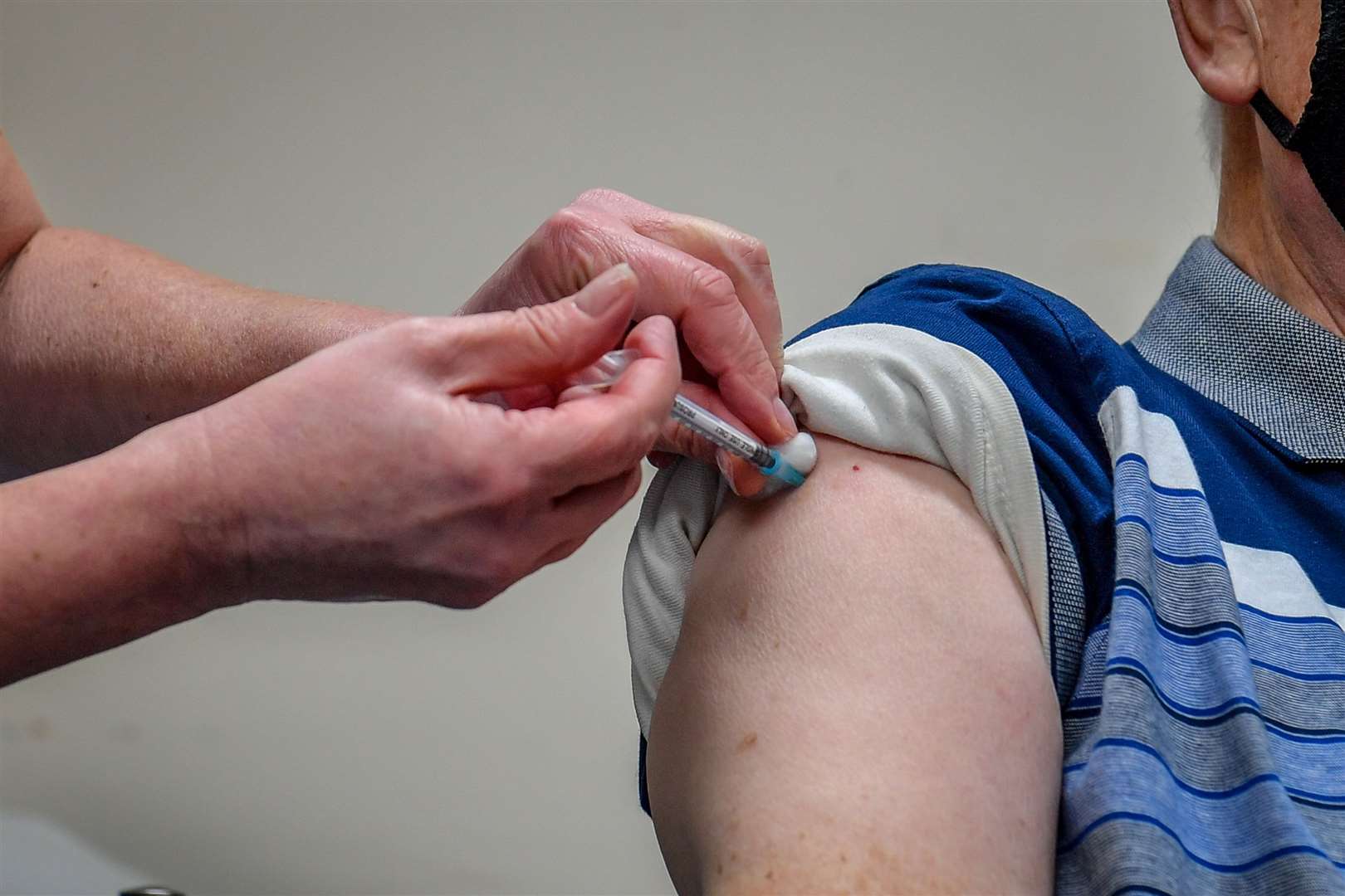 Scientists say that none of the known Covid variants can fully evade current vaccines (Ben Birchall/PA)