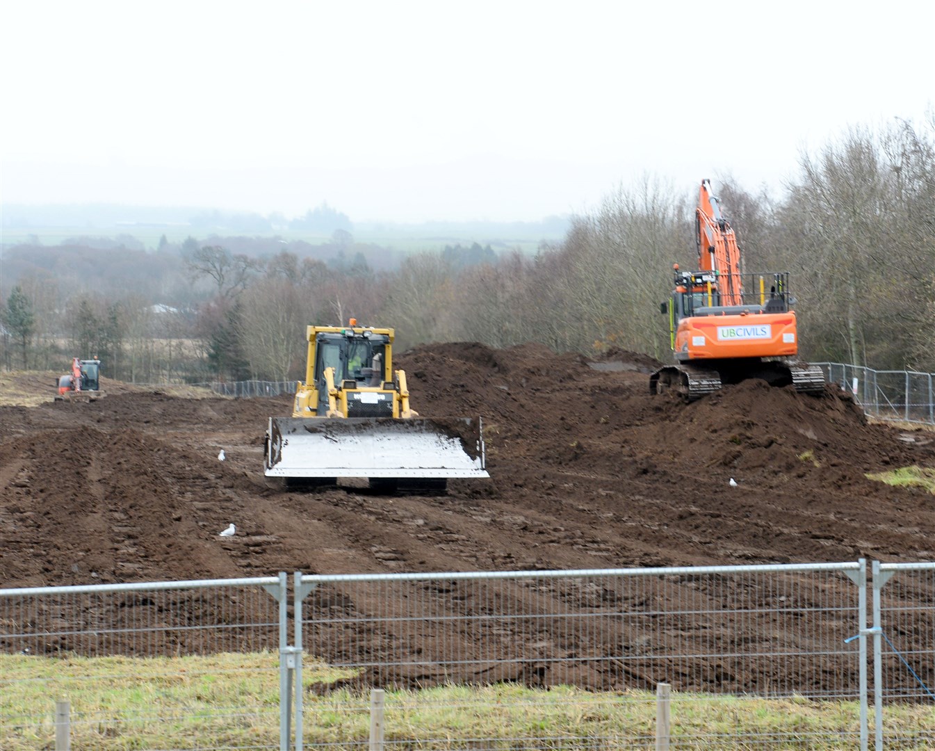 Work starts on new SPS prison site at Eastfield Way. Picture: Gary Anthony