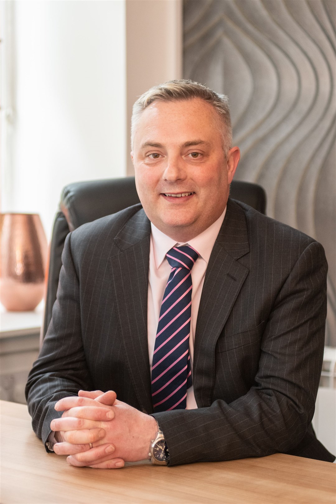 David Pickering is one half of the directorshop of CCL Property. Picture: Daniel Forsyth