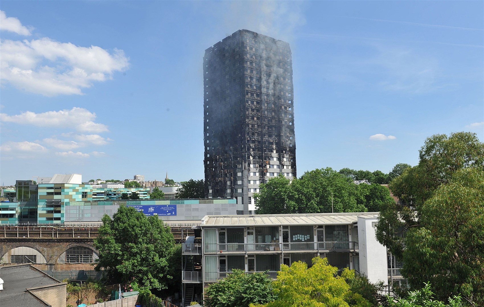 It is five years since the Grenfell Tower disaster (Nicholas. T. Ansell/PA)