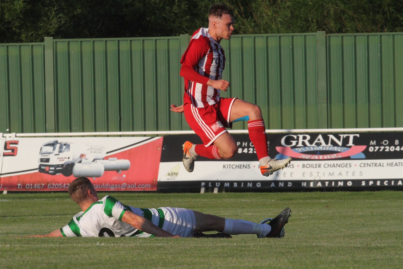 Formartine beat Buckie yet again. Picture: Kyle Ritchie