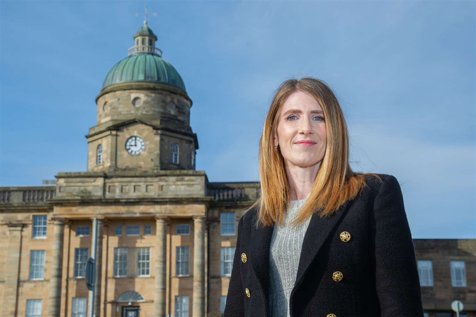 Kirsty Watson, a spokesperson for Keep MUM, welcomed Humza Yousaf's statement earlier this week but reaffirmed the need for immediate action. Picture: Daniel Forsyth.
