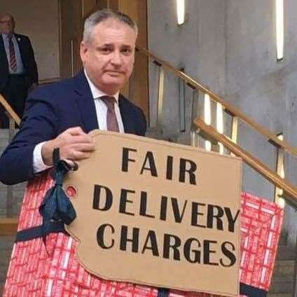 Moray MSP Richard Lochhead has campaigned for fair delivery for Moray residents.