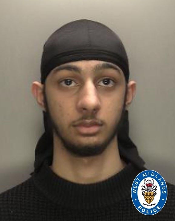 Prabjeet Veadhesa has been jailed for life with a minimum term of 18 years (West Midlands Police/PA)