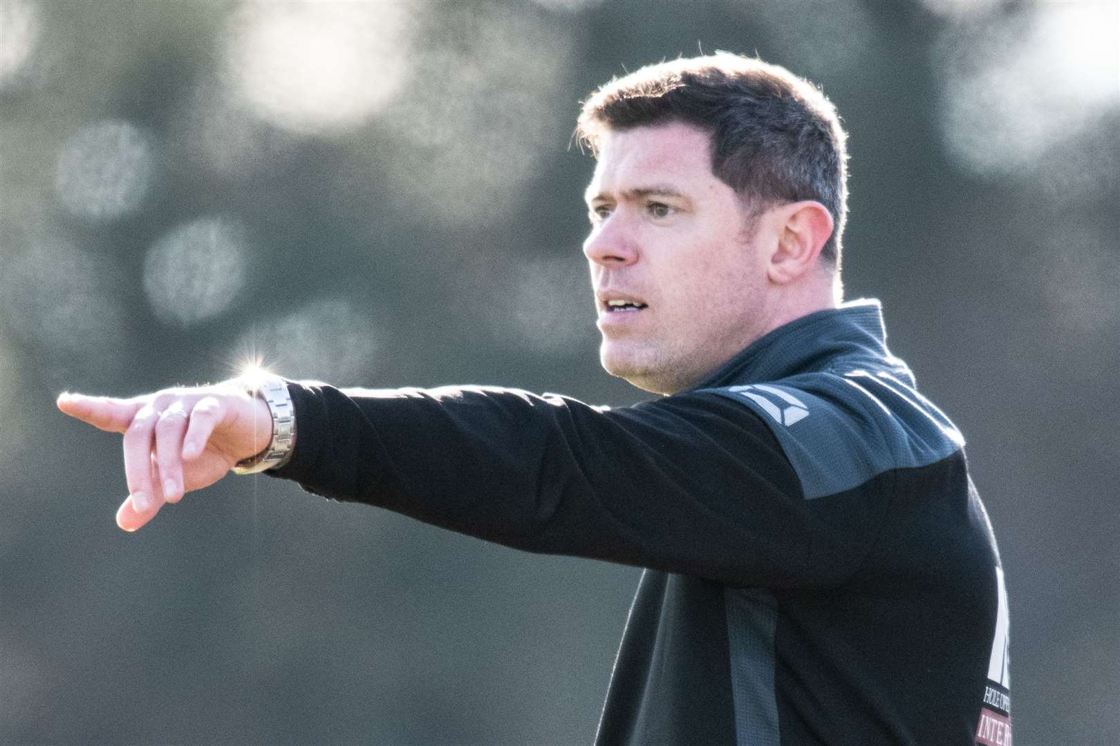 Buckie Thistle manager Graeme Stewart was delighted with the performance.