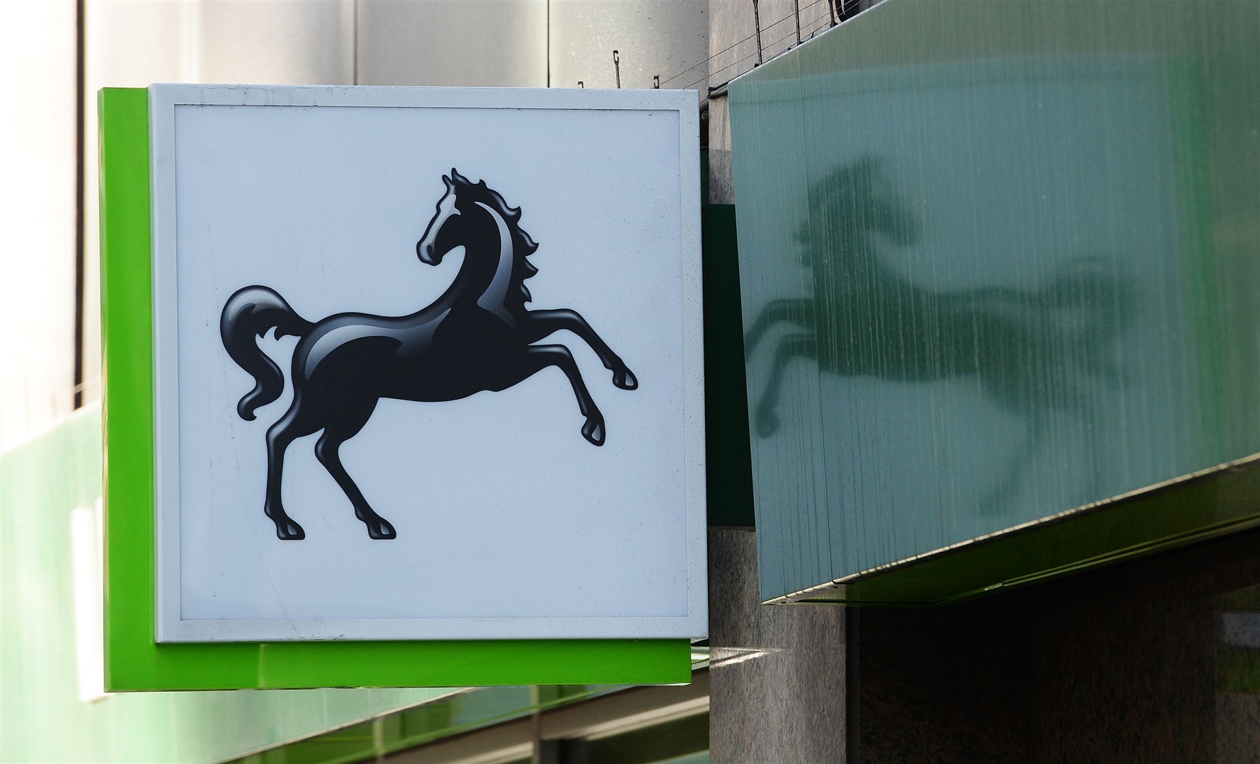 Lloyds said more customers were moving money from current accounts and into savings (Stefan Rousseau/PA)