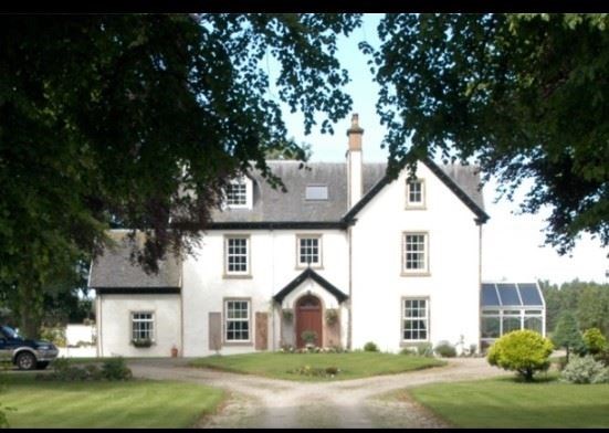 Trochelhill, Clare's old home near Fochabers.
