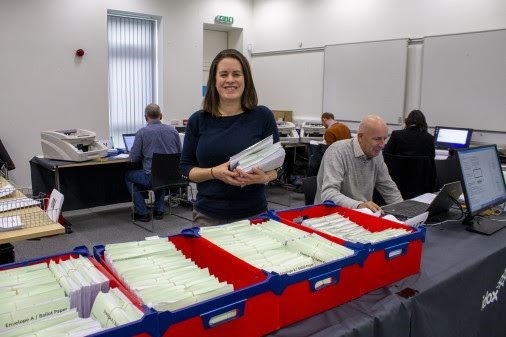 Moray's postal voters are being encouraged to return their votes as soon as possible.