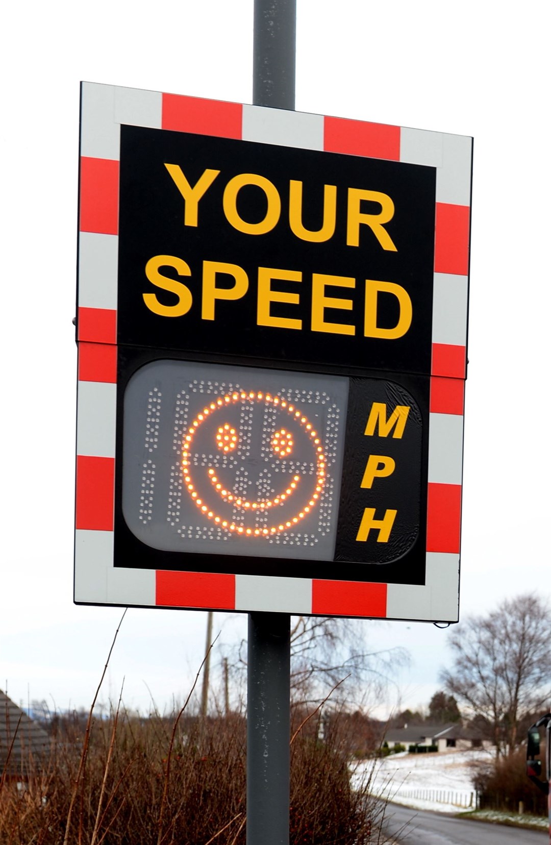 Moray has 19 permanently installed Vehicle Activated Signs and four temporary Speed Indicator Devices.
