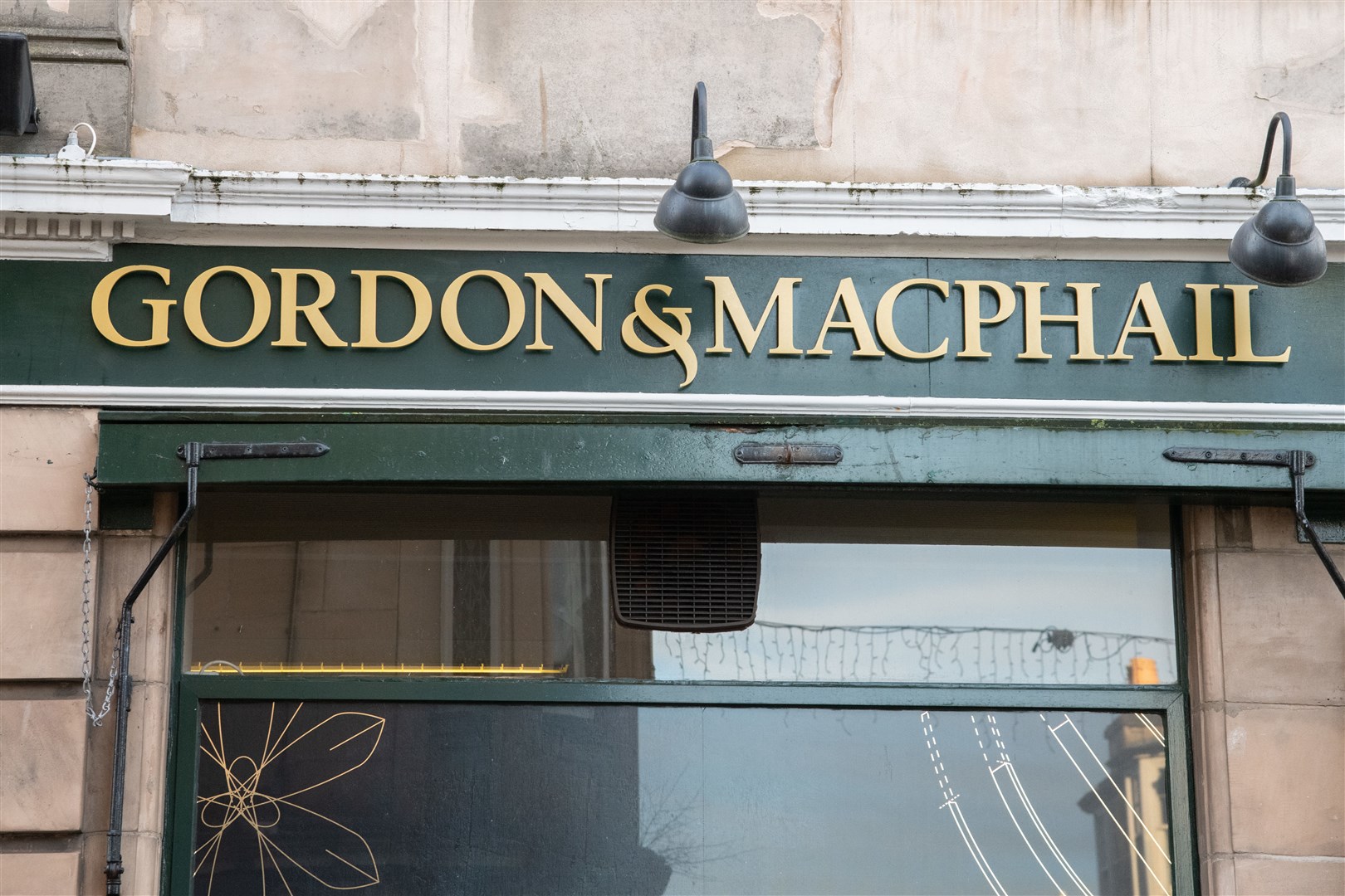 Gordon & Macphail's South Street store in Elgin. Picture: Daniel Forsyth