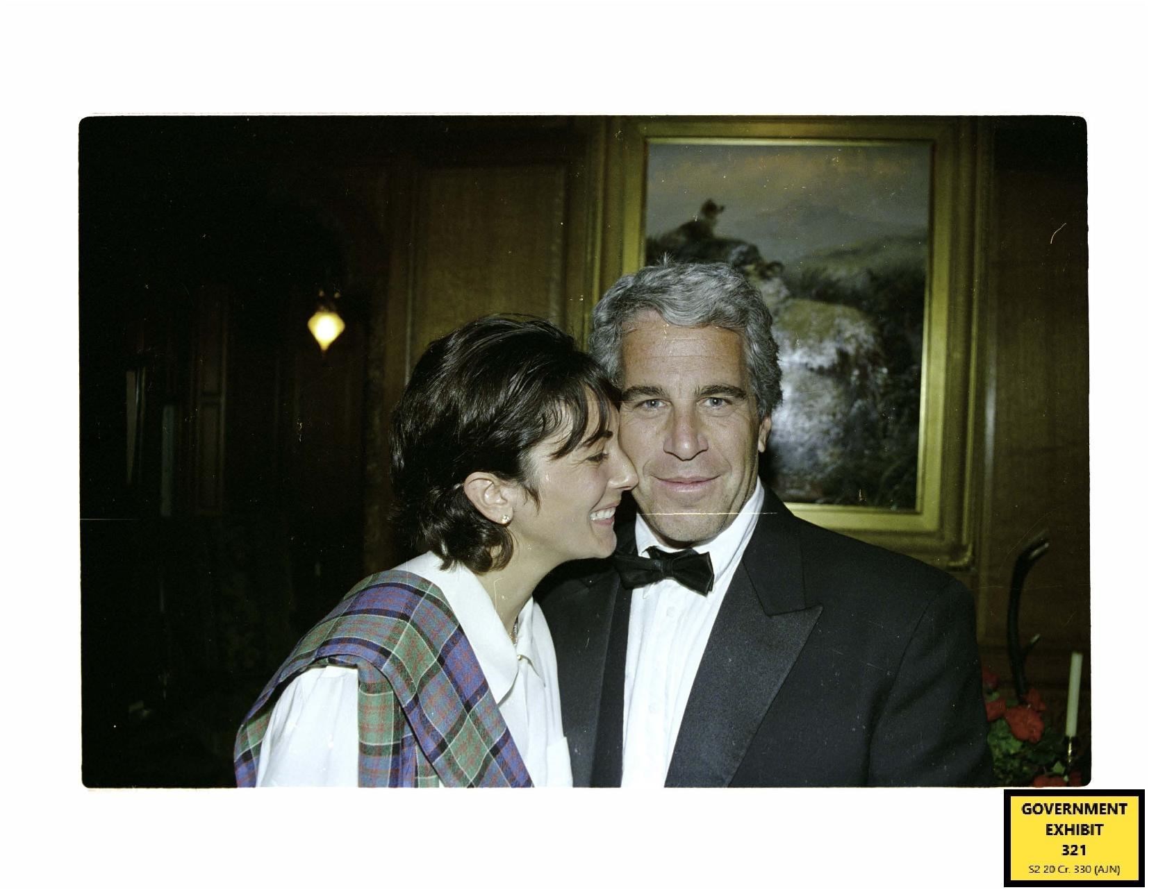 Epstein was quizzed over whether he and Maxwell forced Ms Giuffre to have sex with Andrew (US Department of Justice/PA)