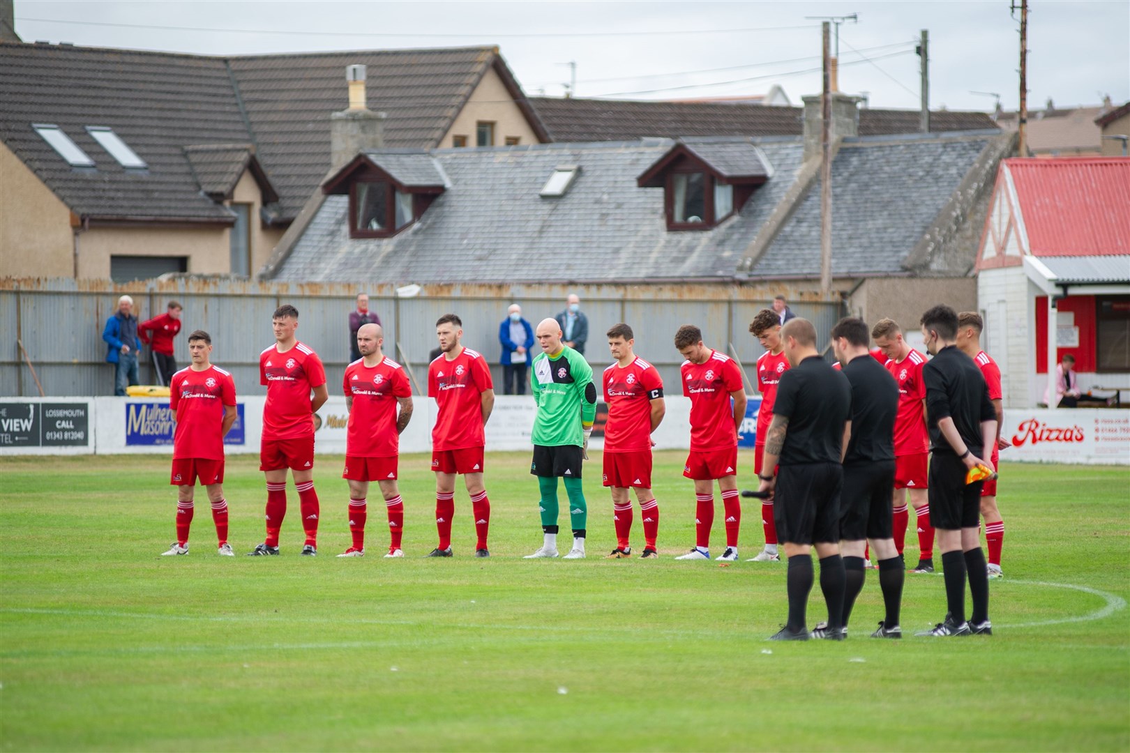 All football matches have been postponed in Scotland. Picture: Daniel Forsyth