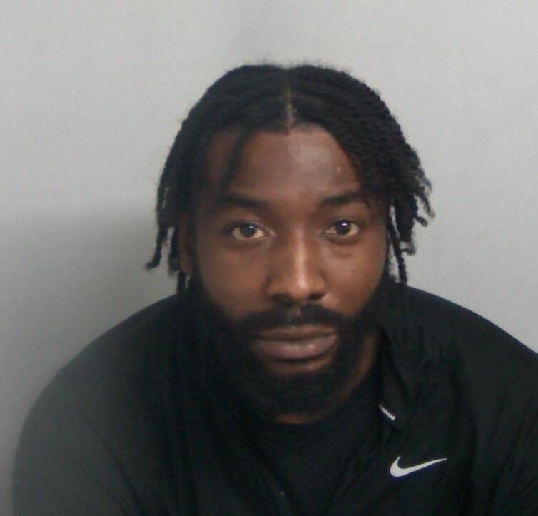 Romario Henry, 31, of Bell Green, Lewisham, south-east London has been jailed for 15 years at Chelmsford Crown Court, over a knifepoint robbery at the home of Olympic cyclist Mark Cavendish in November 2021 (Essex Police/ PA)