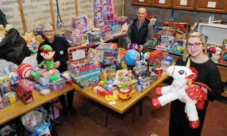 Northern Scot Toy and Food Appeal, Northern Scot Toy and Food Appeal 2018, Northern Scot, Christmas Appeal