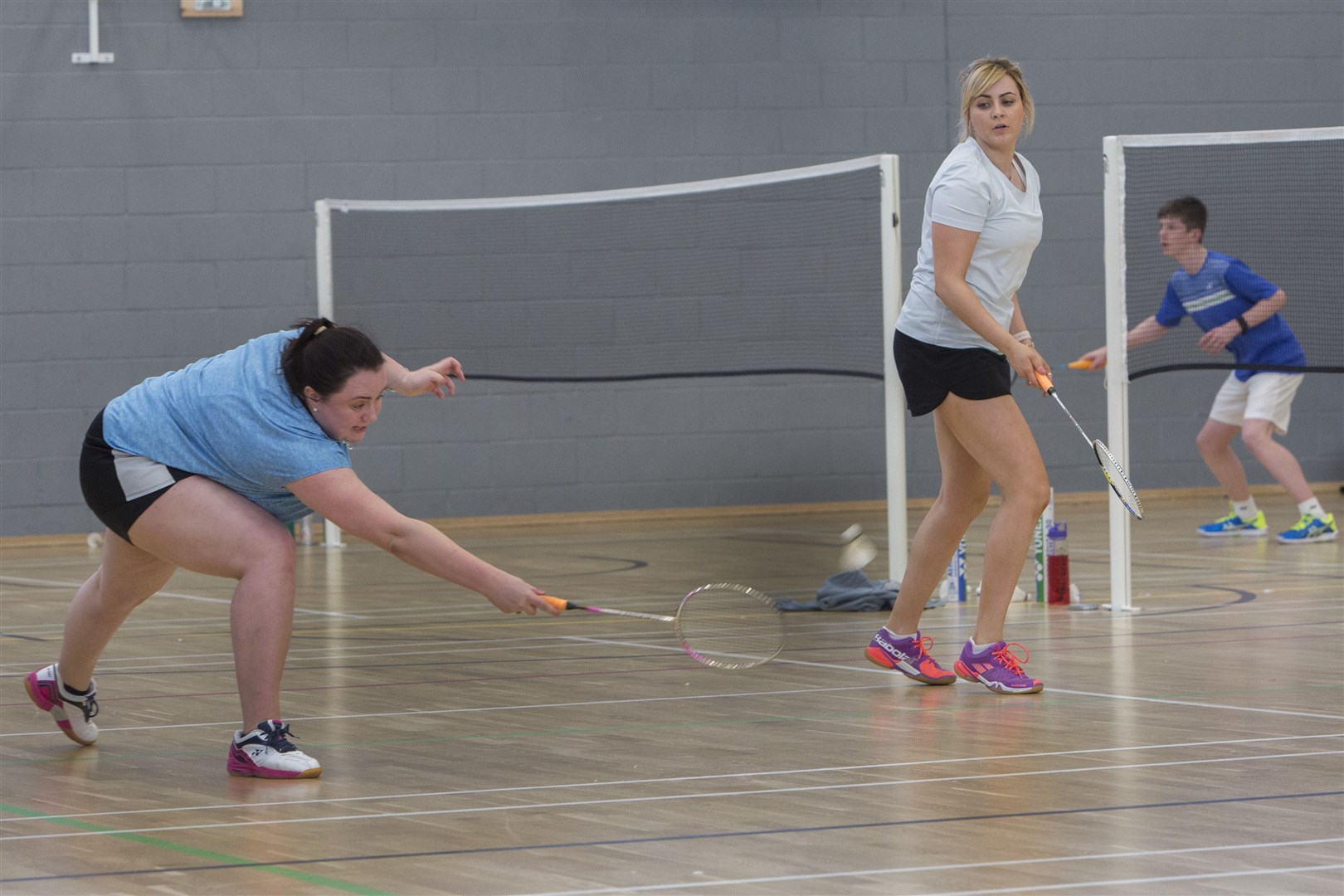 Badminton returns to Elgin next month.