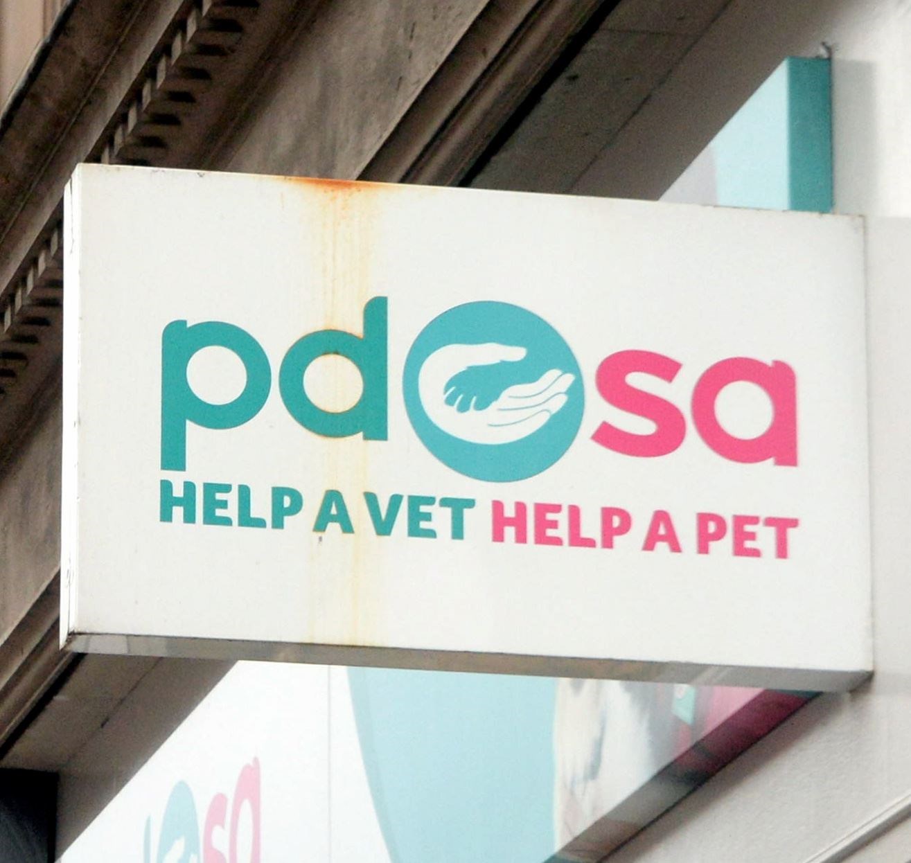 PDSA shop at Queensgate, Inverness. Picture: James Mackenzie.