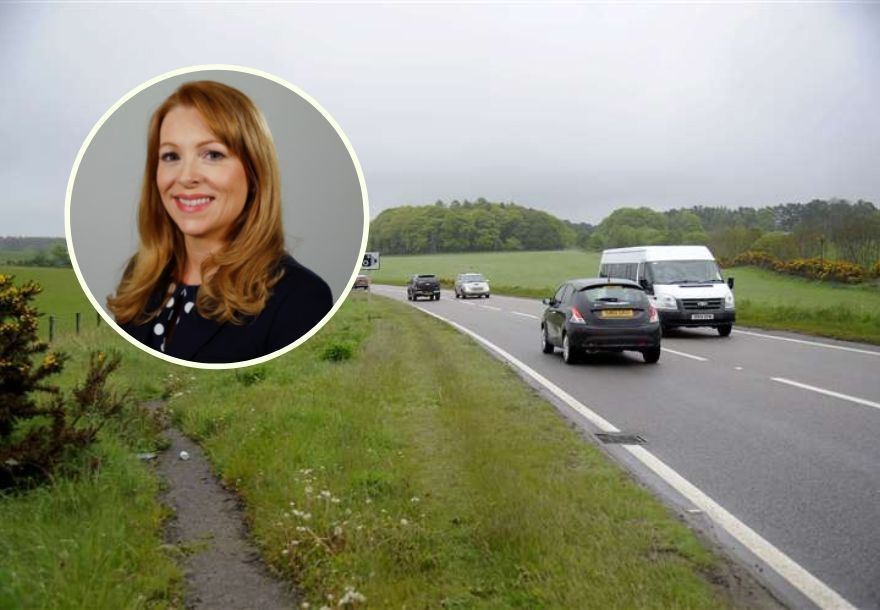 Ash Regan: Hopes the A96 can still be dualled by 2030.