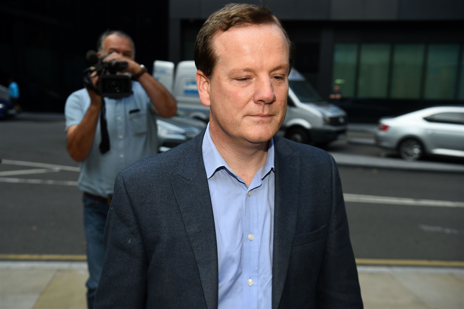 Charlie Elphicke arriving at Southwark Crown Court (Kirsty O’Connor/PA)