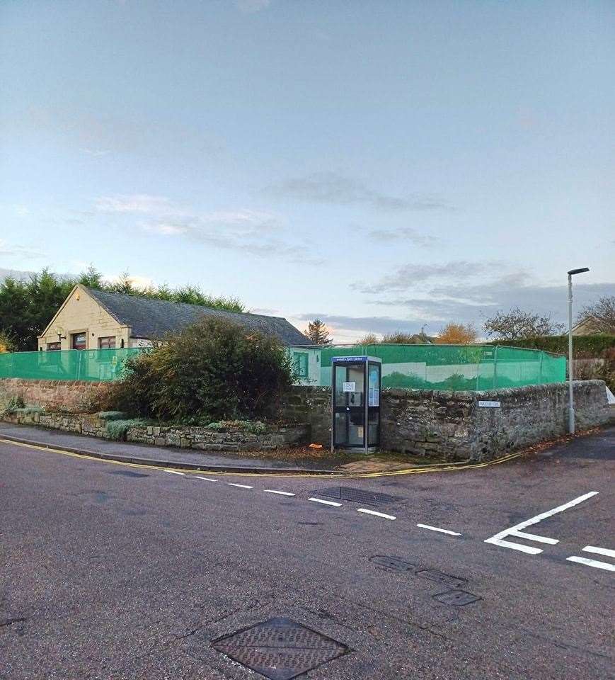 The practice, on Hopeman's Harbour Street has been the focus of campaigners hoping to re-instate the GP services Hopeman and Burghead. Picture: Alister Bews