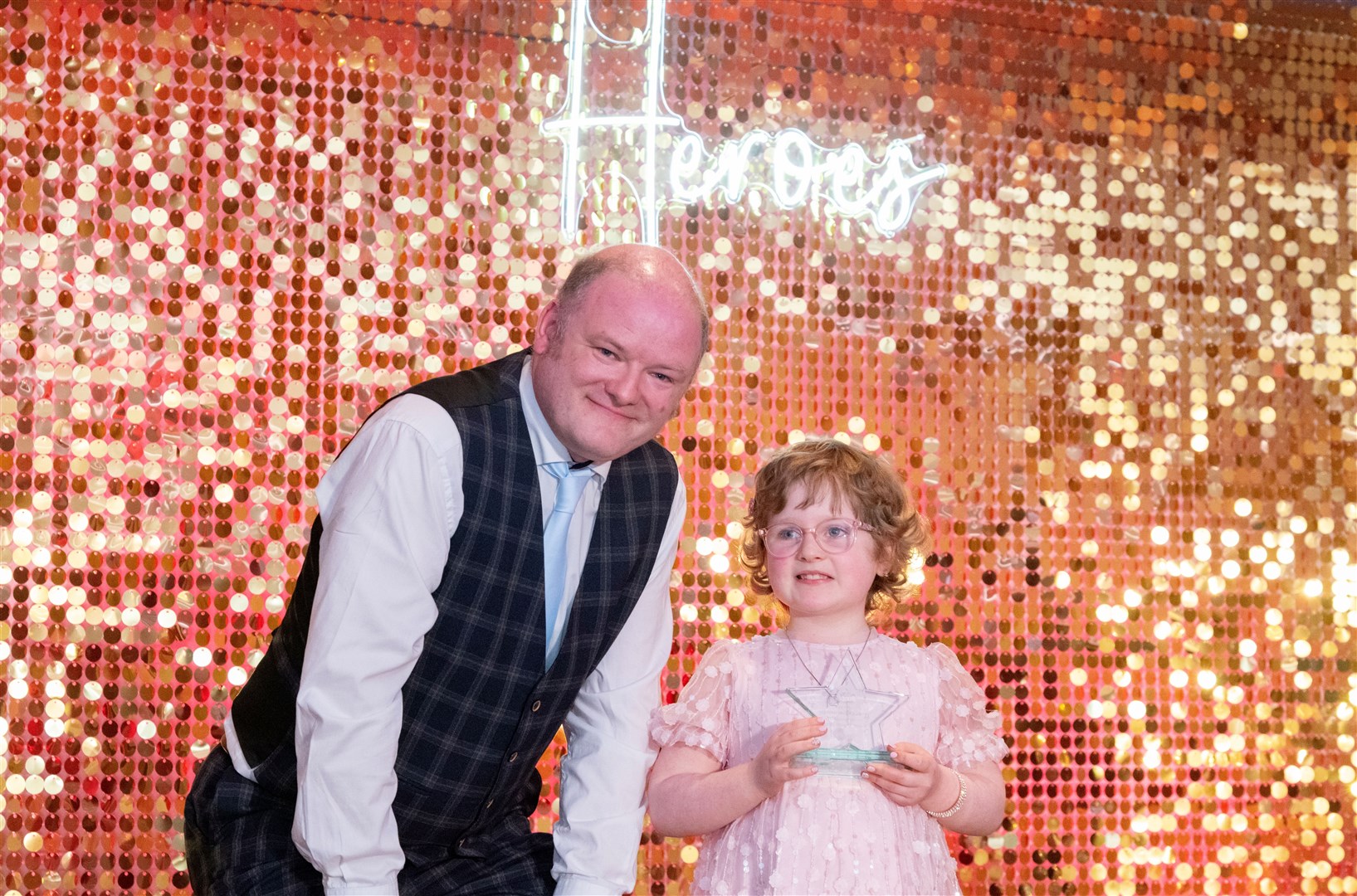 Ellie was named Brave Child of the Year. Picture: Beth Taylor