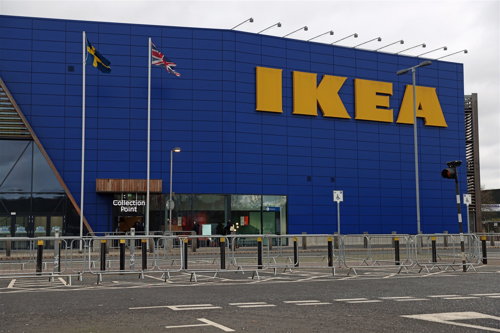 Ikea has begun removing Mondelez products from shelves (Steve Paston/PA)