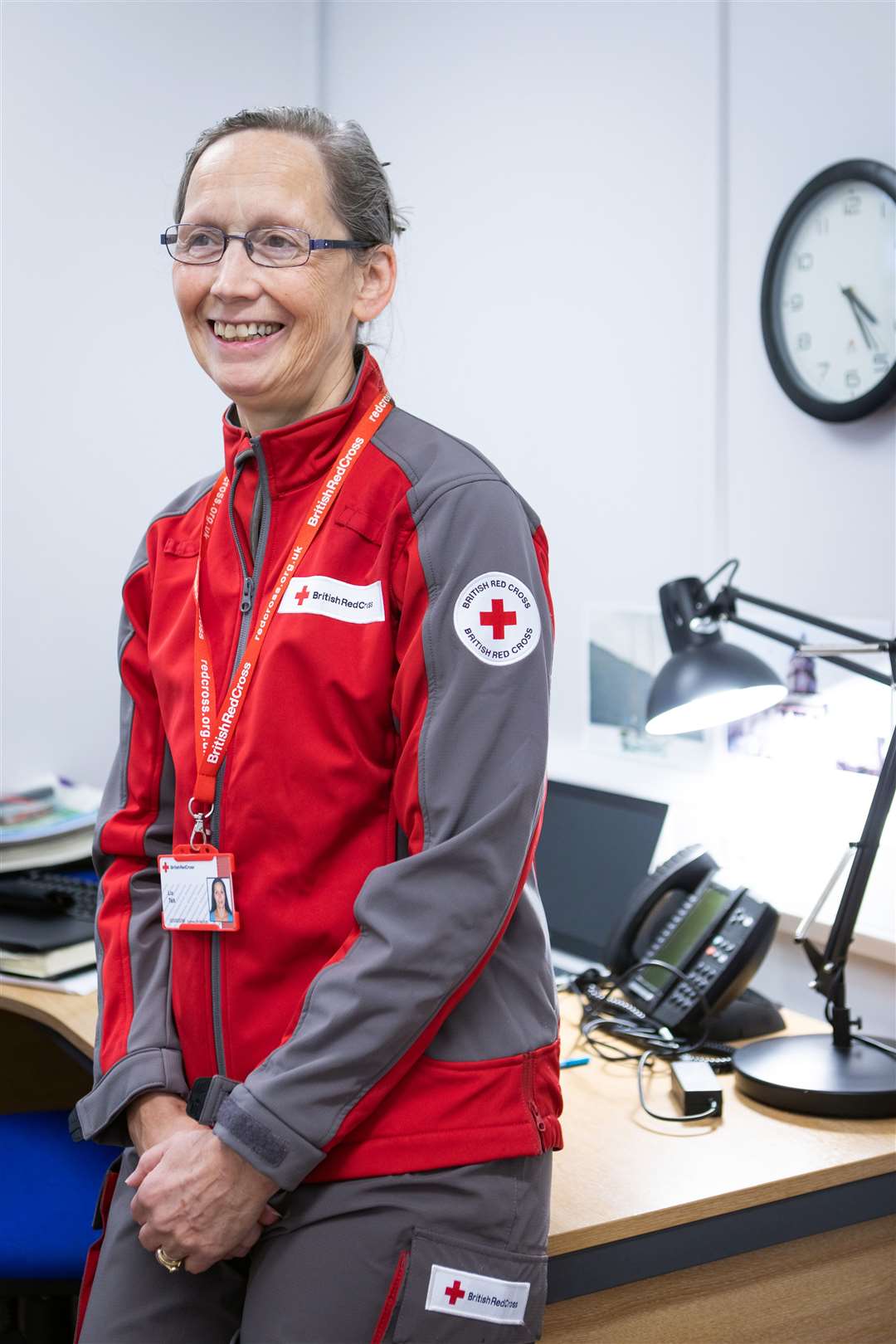 Liz Tait is a British Red Cross volunteer.