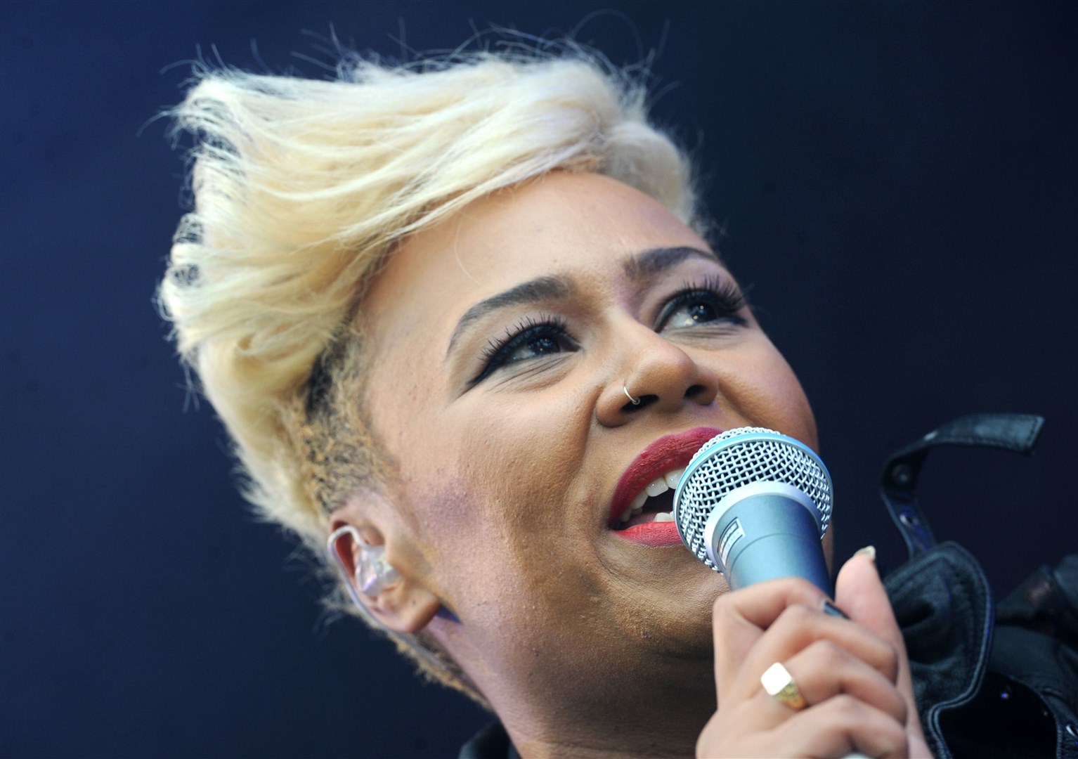 Emeli Sandé was due to have headlined at Belladrum.