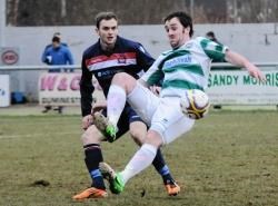 Shawn Scott enjoyed his most successful spell at Buckie Thistle.