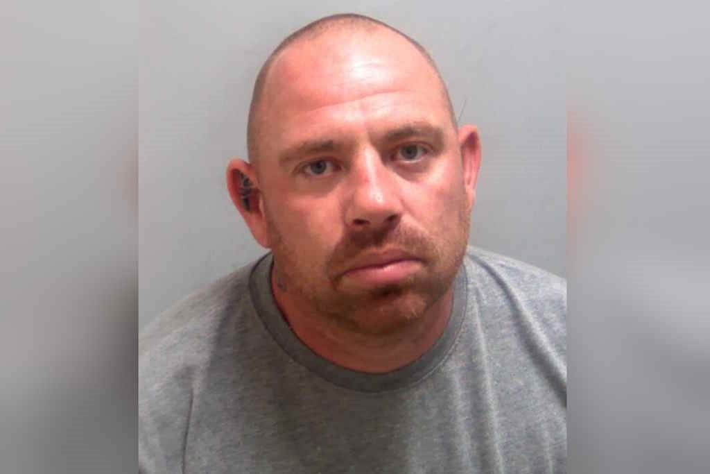 Garry Bennett was sentenced at Basildon Crown Court to life in prison with a minimum term of 21 years for the murder of his partner Madison Wright (Essex Police/ PA)