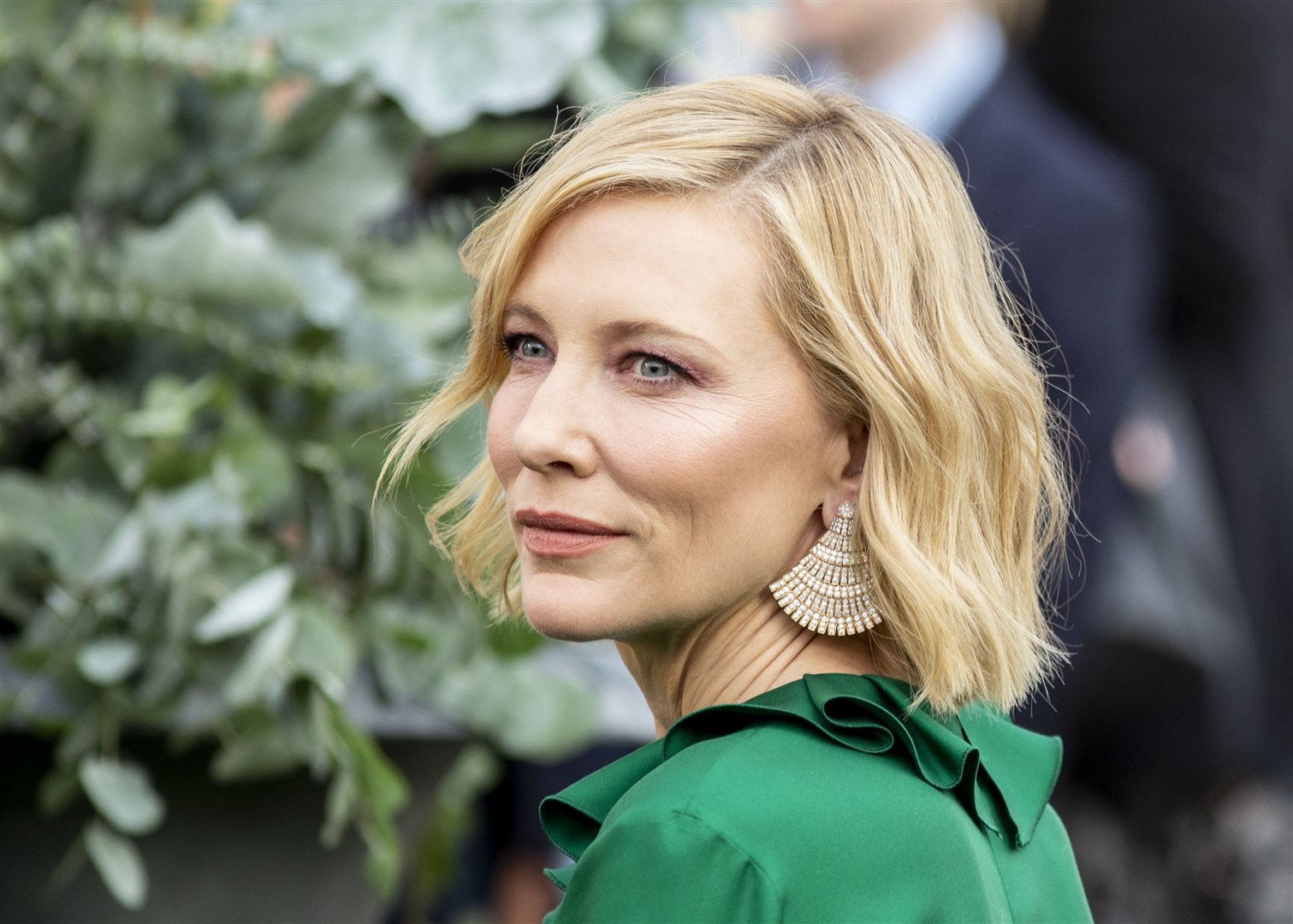 Cate Blanchett will be announcing a winner at the Earthshot Prize ceremony (Lauren Hurley/PA)