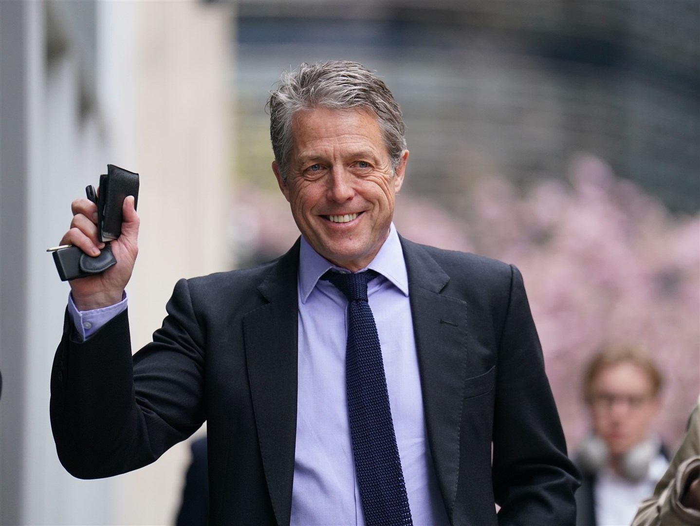 Hugh Grant previously attended hearings in claims against News Group Newspapers (James Manning/PA)
