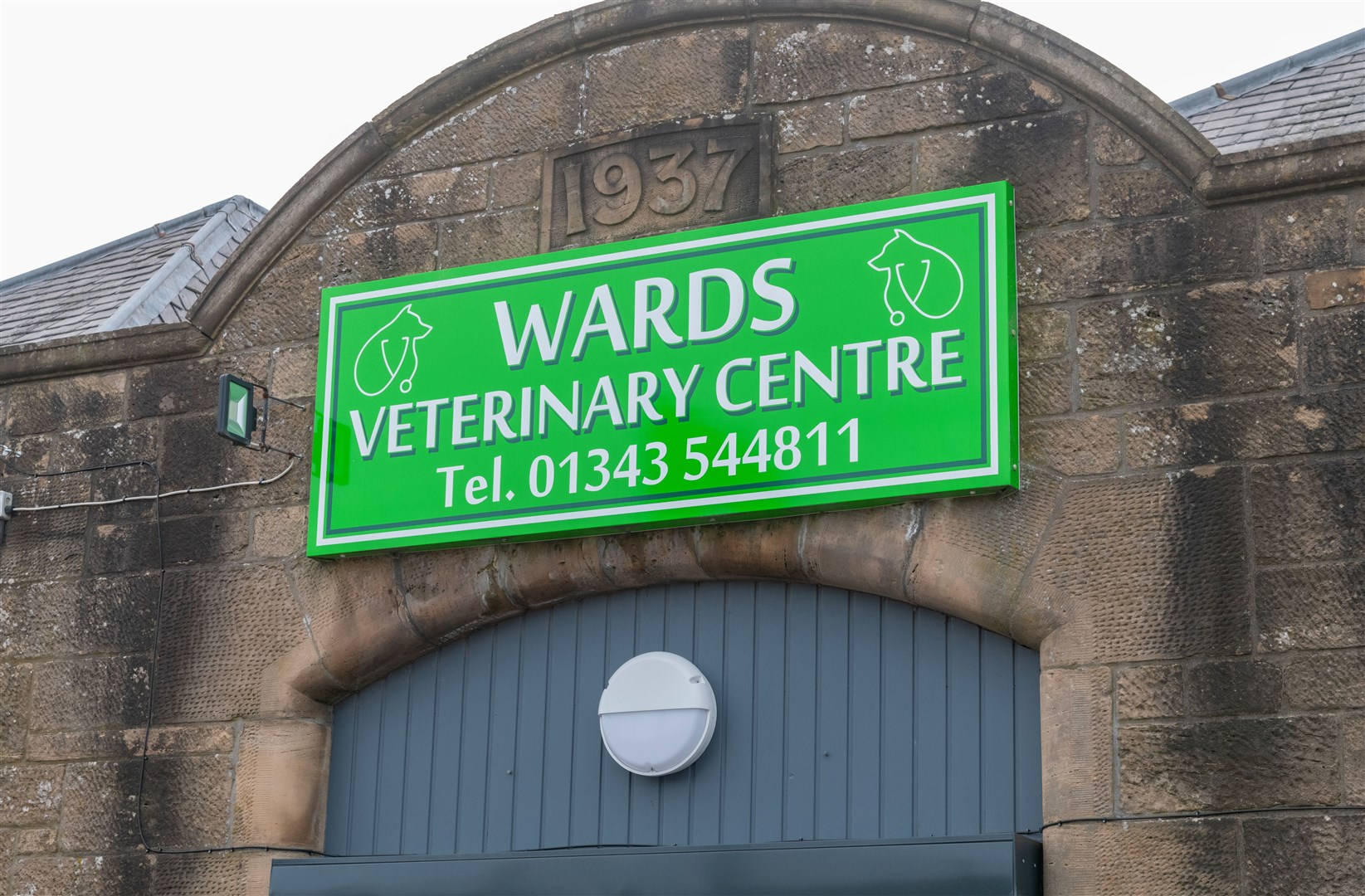 Wards Veterinary Centre, Elgin. Picture: Beth Taylor